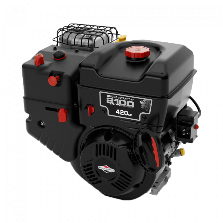 Briggs&Stratton winterised 420cc 2100 series engine ideal for heavy-duty snow blowers