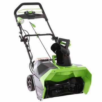 Greenworks GD40ST Hand-pushed Electric Battery-powered Snow Blower