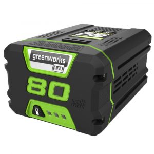 Greenworks Pro GBA80500 80v 5ah Battery