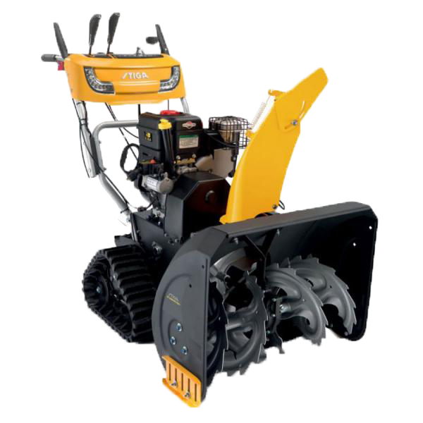 STIGA ST 5266 PB TRAC Tracked Self-Propelled Petrol Snow Blower with 66 cm Auger