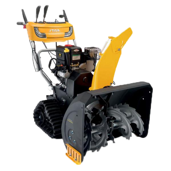 STIGA ST 5266 PB TRAC Tracked Self-Propelled Petrol Snow Blower with 66 cm Auger