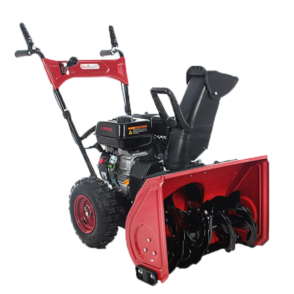 Two-stage snow blower