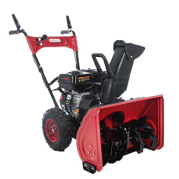 Two-stage snow blower