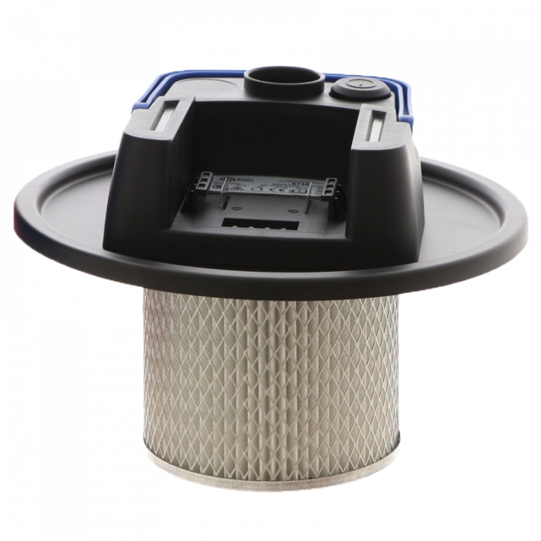 Ash vacuum cleaner motor and filter