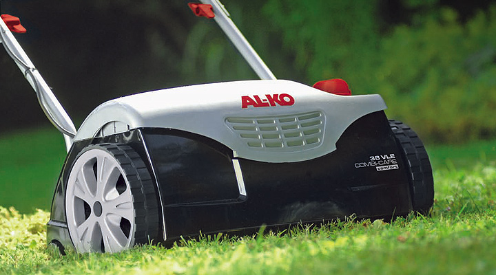 AL-KO Combi Care 38 E Lawn Scarifier