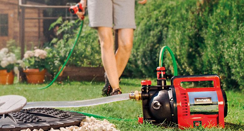 Einhell electric pump for irrigation