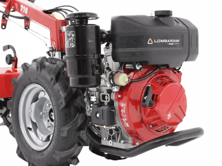 Ginko R710 EKO Two-wheel Tractor with Lombardini/Kohler Engine KD15-440