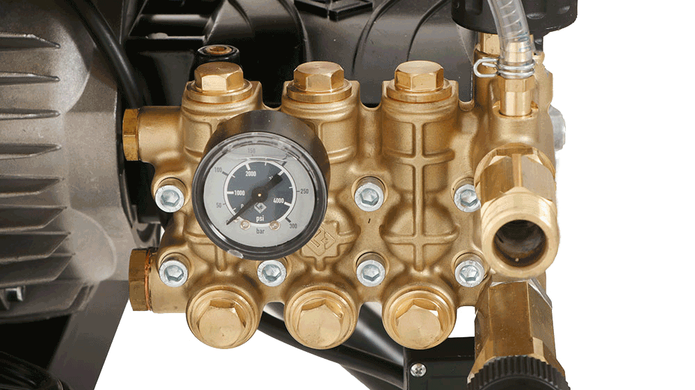 Pressure washer brass pump 