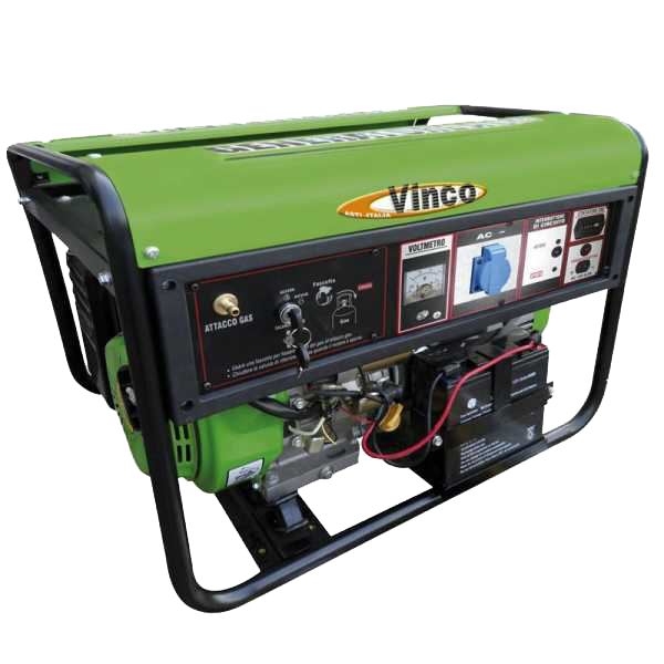 Vinco CC 2000 LPG-E-B-A/E LPG Generator