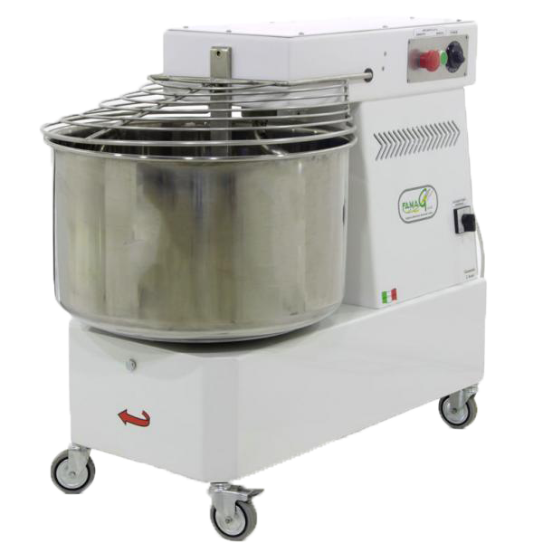 Famag IM 50 Heavy-duty Single-phase Electric Spiral Mixer - 50 kg