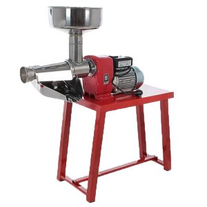 New O.M.R.A. 1600 W Built-in Bench Tomato Press