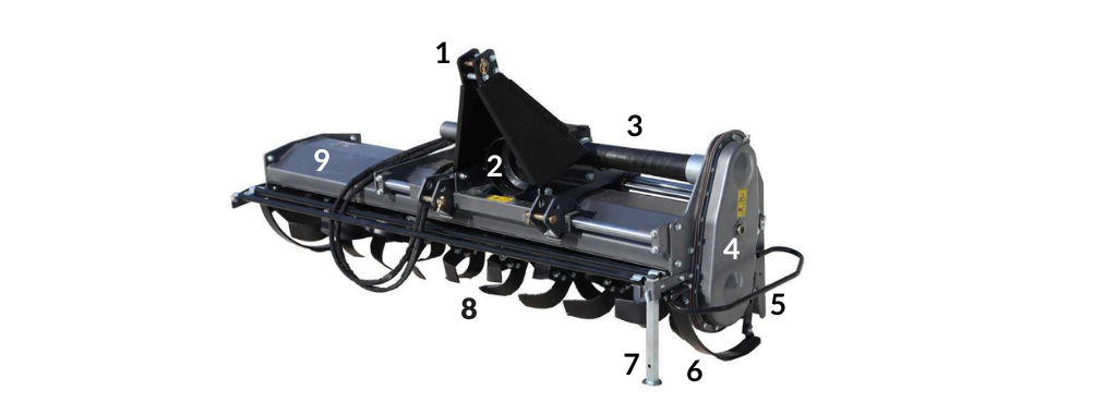 black-hydraulic-rotary-tiller-with-parts-numbers