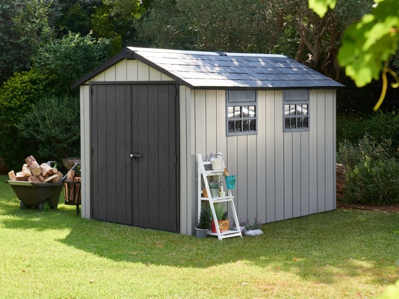 Garden tool shed